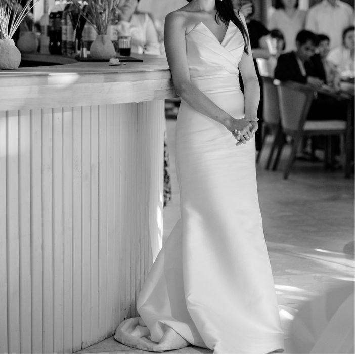 свадебное платье