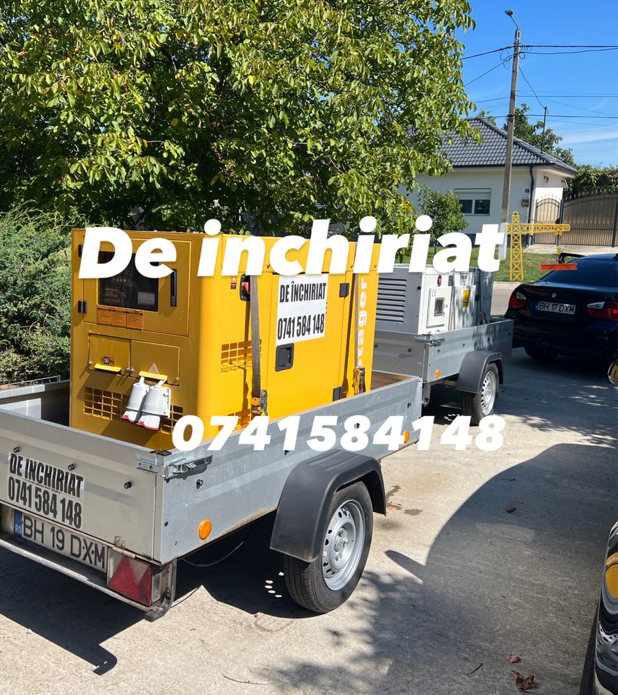 Inchiriez generatoare/generator trifazate 15 KW / 22 KW