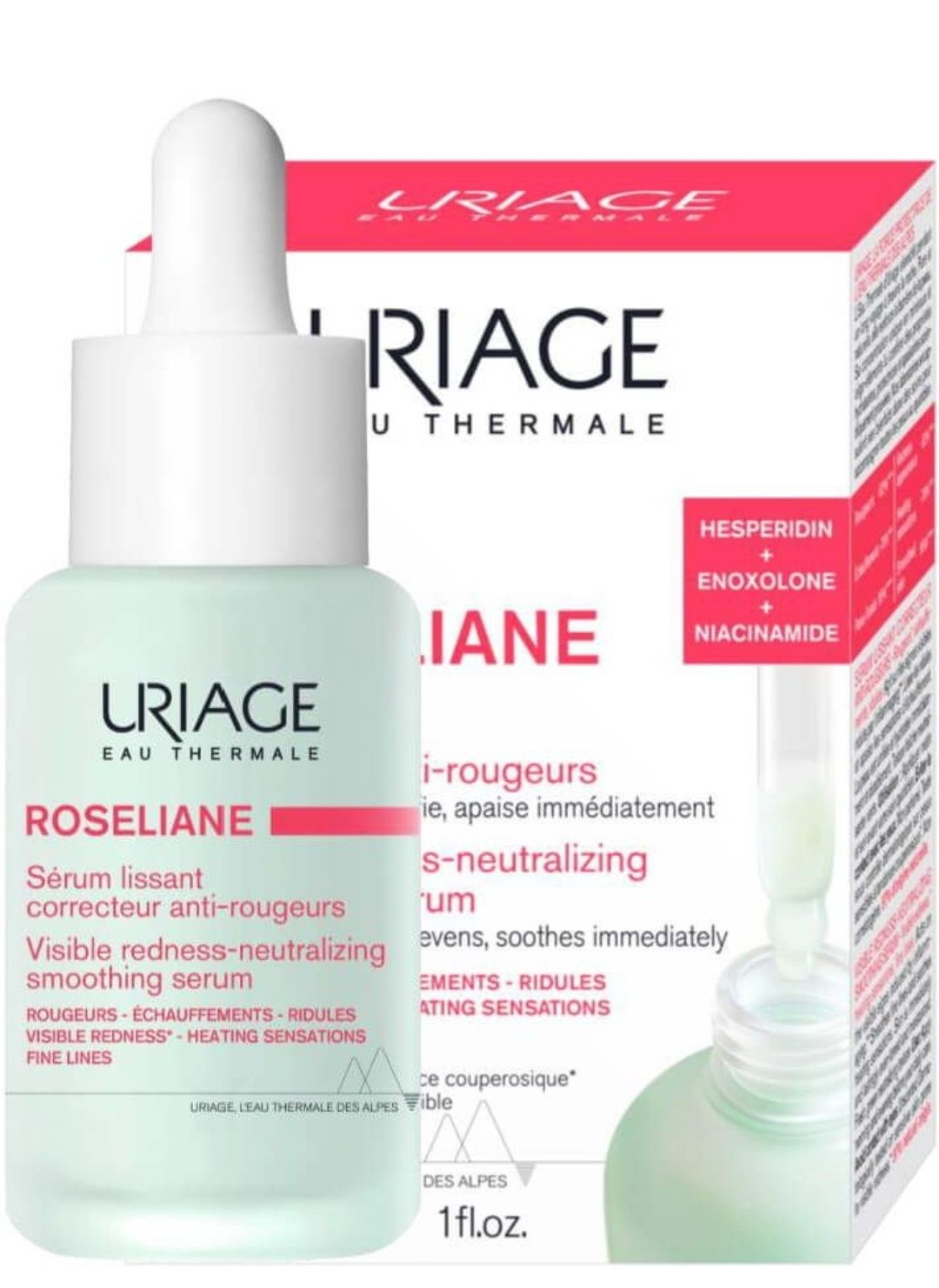 Uriage Roseliane Изглаждащ серум против зачервяване/розацея 30 ml
0
Ur