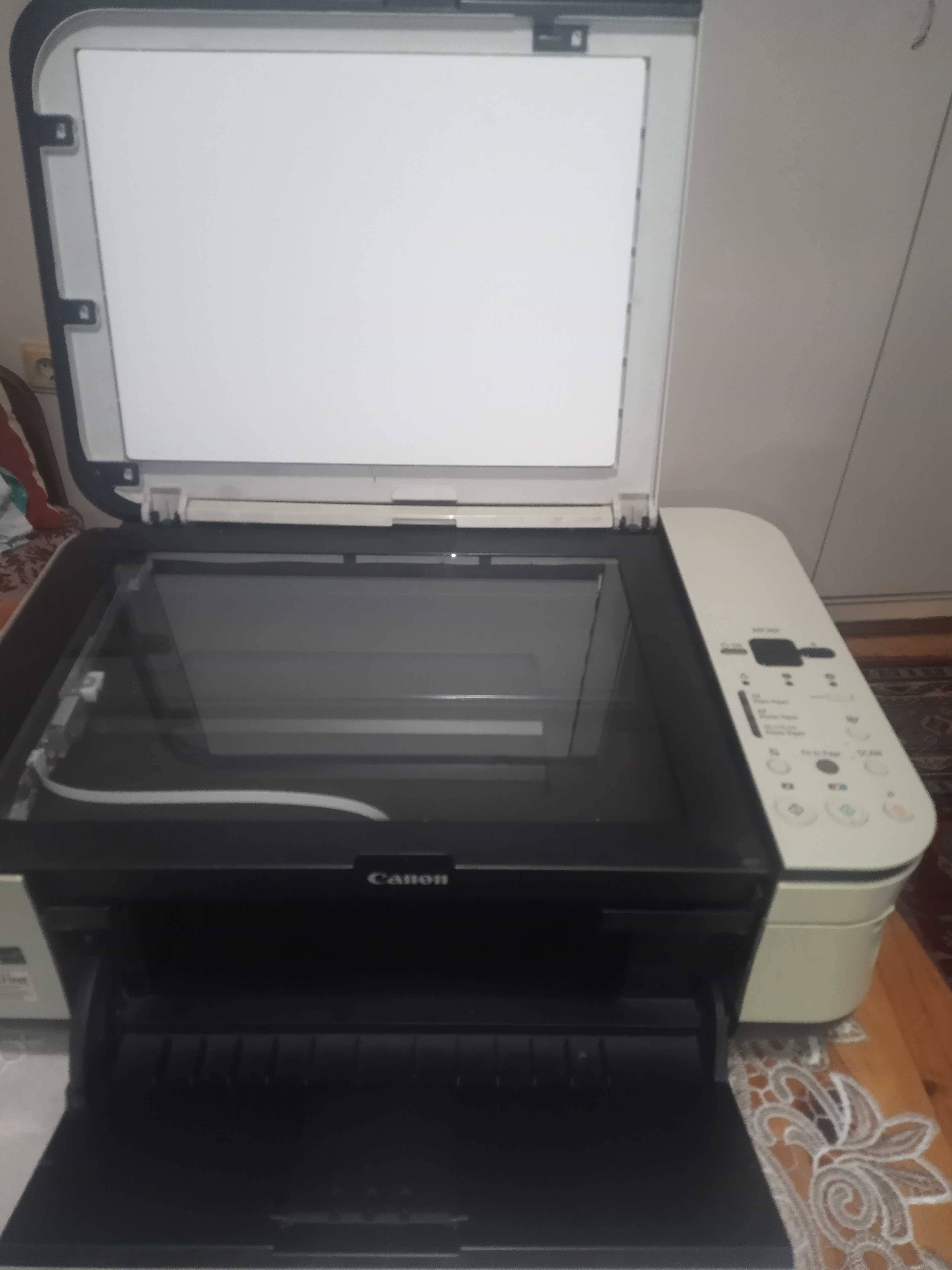 CANON PIXMA MP260 цветен принтер и скенер