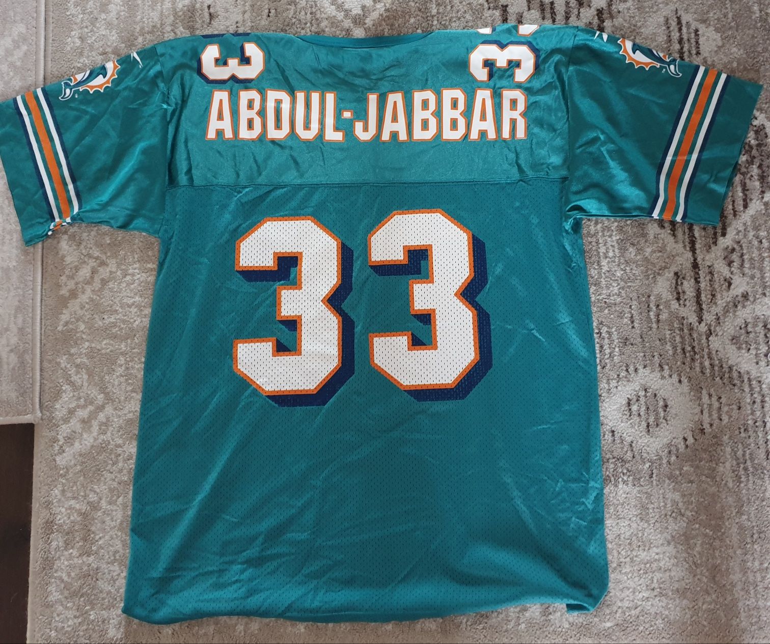 Tricou Miami Dolphins - Abdul Jabbar 33
