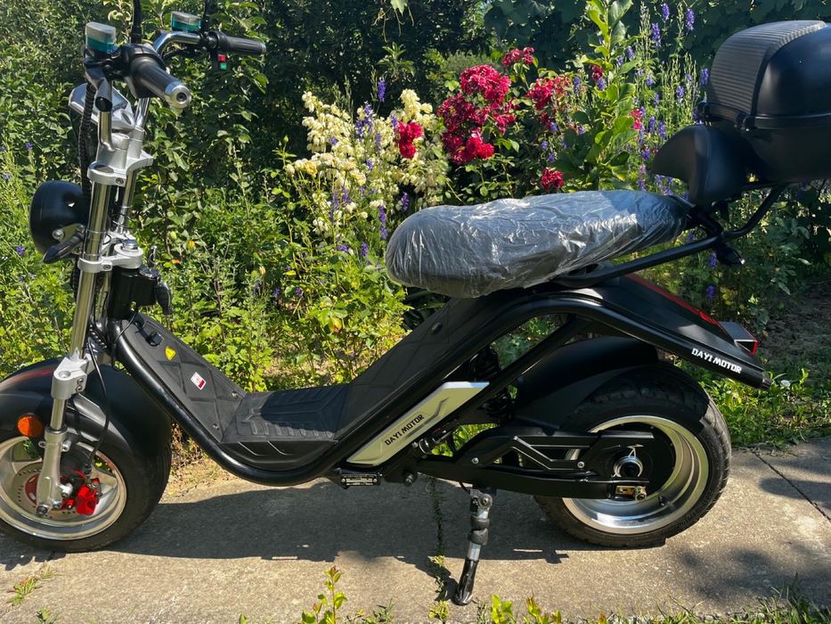 Scooter/scuter electric Harley Dayi Motor E-Thor 30AH