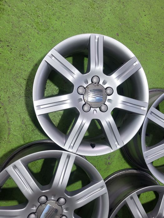 16 5x112 Seat лети джанти 5х112 шкода