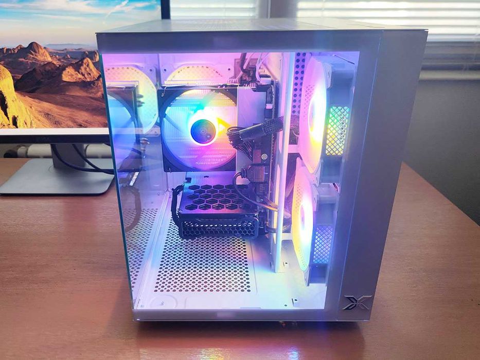 Геймърски компютър, Ryzen 5500, Rtx 3060 12gb, 32gb Ram, 960Gb SSD