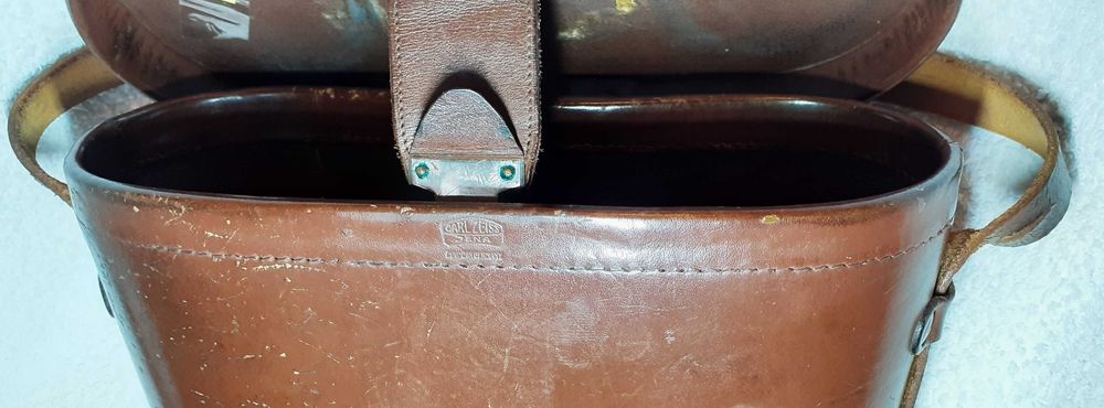 Binoclu CarlZeiss Jena 10x50 Q1 Dekaris Dienstglas  NVA