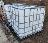 Rezervor IBC 1000 litri (bazin/cub/cisterna)