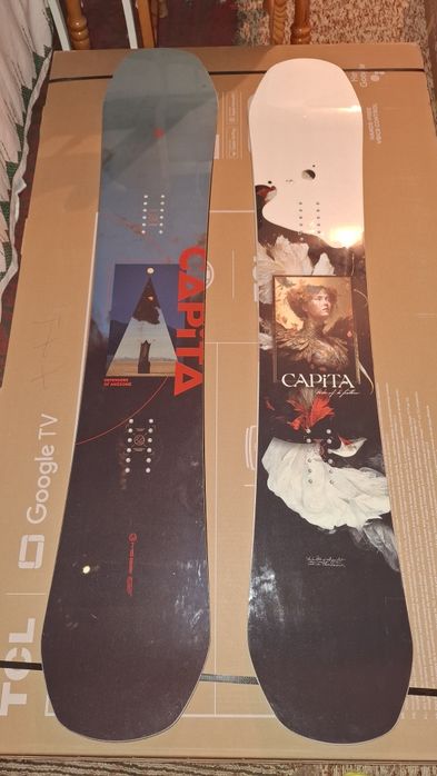 Сноуборди 2024г Capita DOA 154 и Capita Birds of a feather