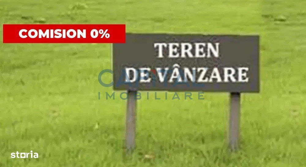 Comision 0% Teren Sendreni