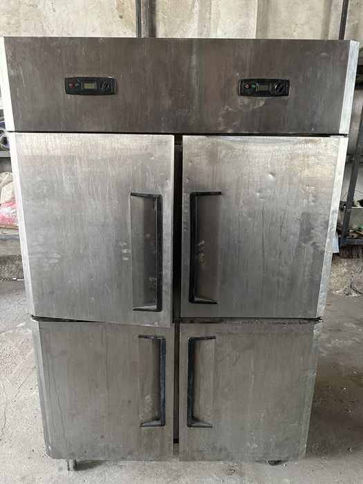 холодильник, морозильник