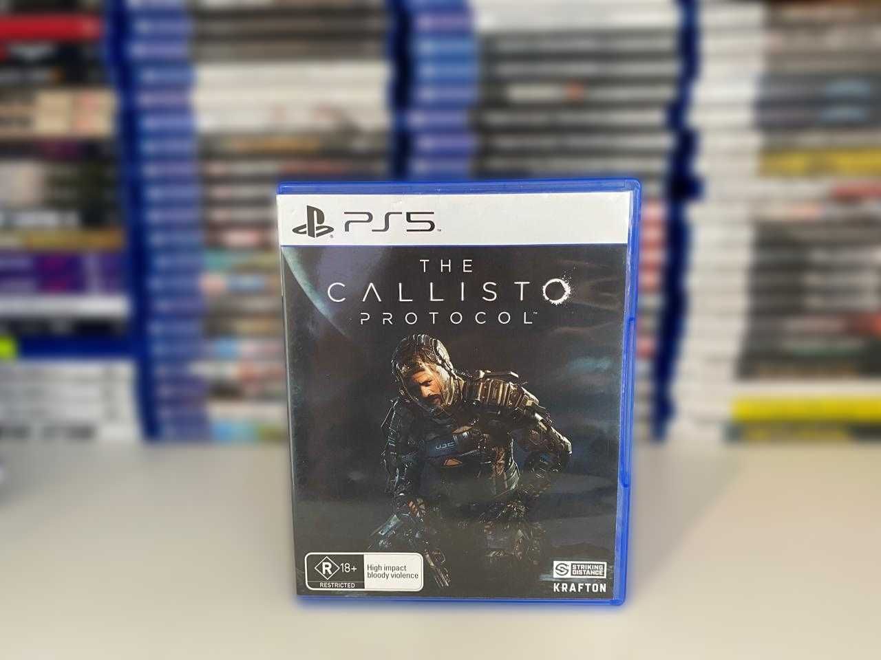 The Callisto Protocol PS5/ Каллисто ПС 5 Большой Выбор Игр