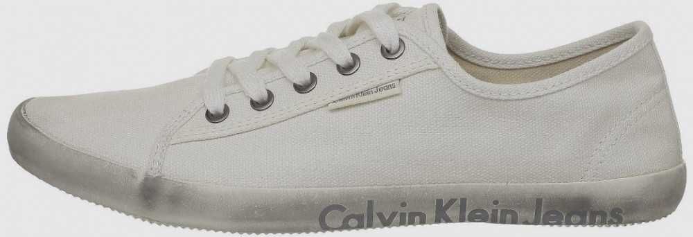 43_adidasi originali Calvin Klein JeanS_din panza_alb_cutie