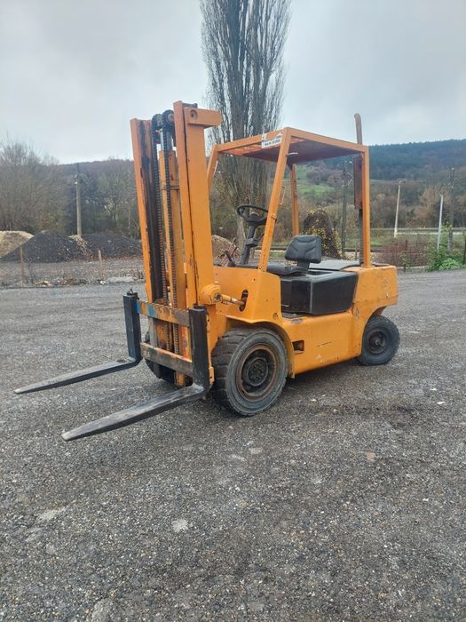 Мотокар с нов акумулатор