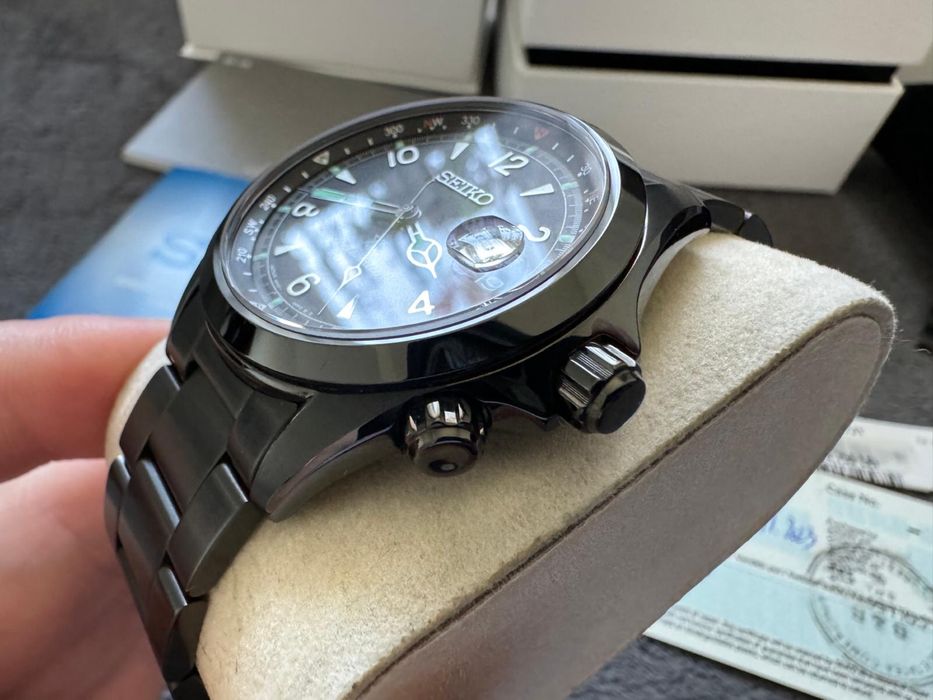 Seiko alpinist spb 337j1 ed limitata.