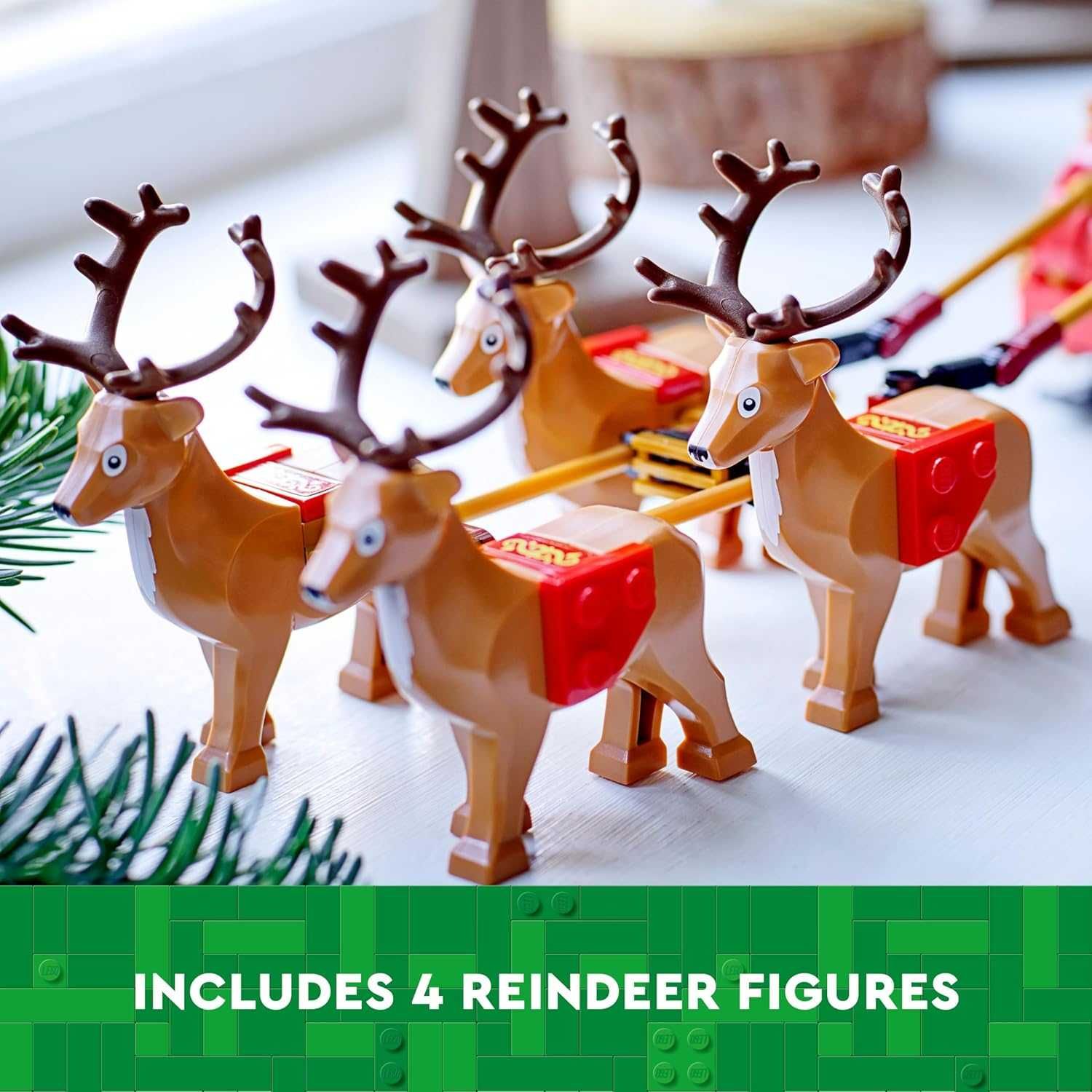 НОВО LEGO Santa’s Sleigh 40499