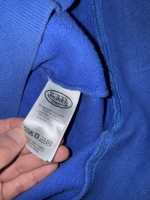 Синьо худи Von Dutch