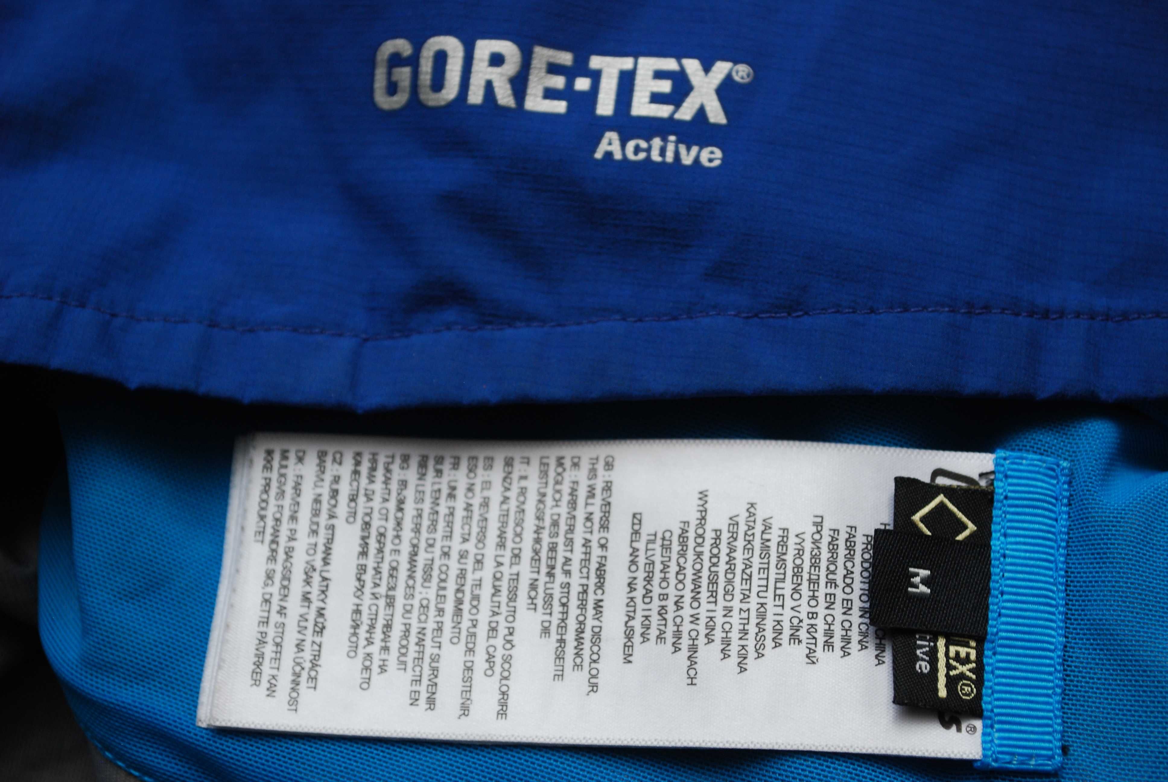 Berghaus Extrem Gore Tex Active Мъжко яке M ски фрирайд трекинг pro