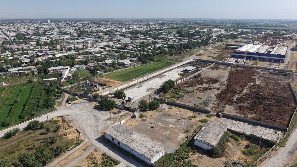 Земельный участок  — 0,99 га, г. ЧИНАЗ