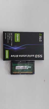 AXLE SSD 256gb va DDR3 4gb operativ xotira