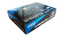 Видеоплата MSI N450GTS Cyclone 1GD5: PCI-E, DirectX 11, 1 ГБ (2012)