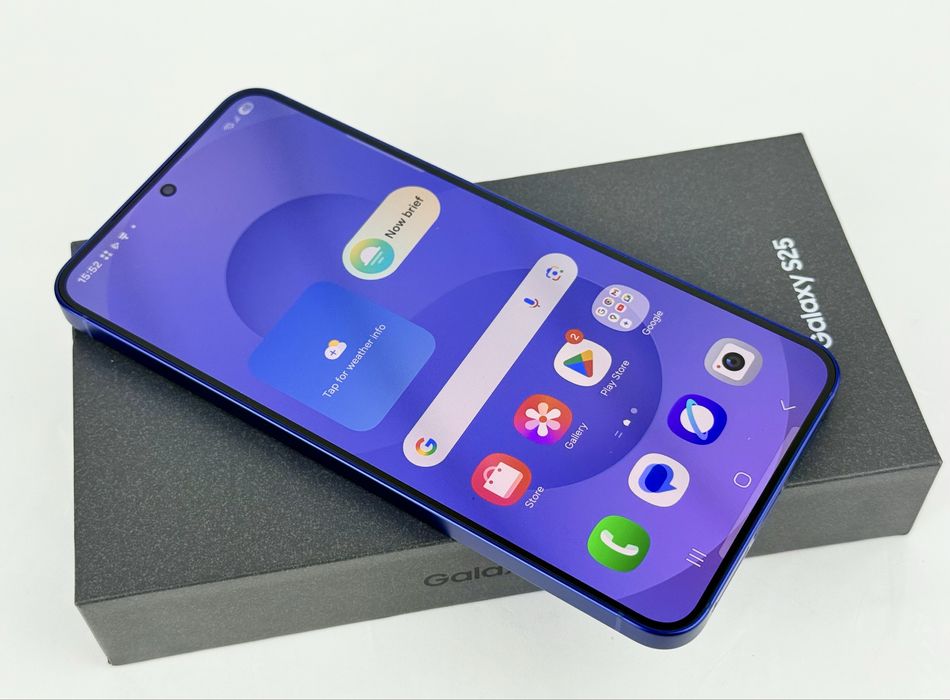 НОВ! Samsung Galaxy S25 5G 512GB 12RAM Navy 2г. Гаранция!