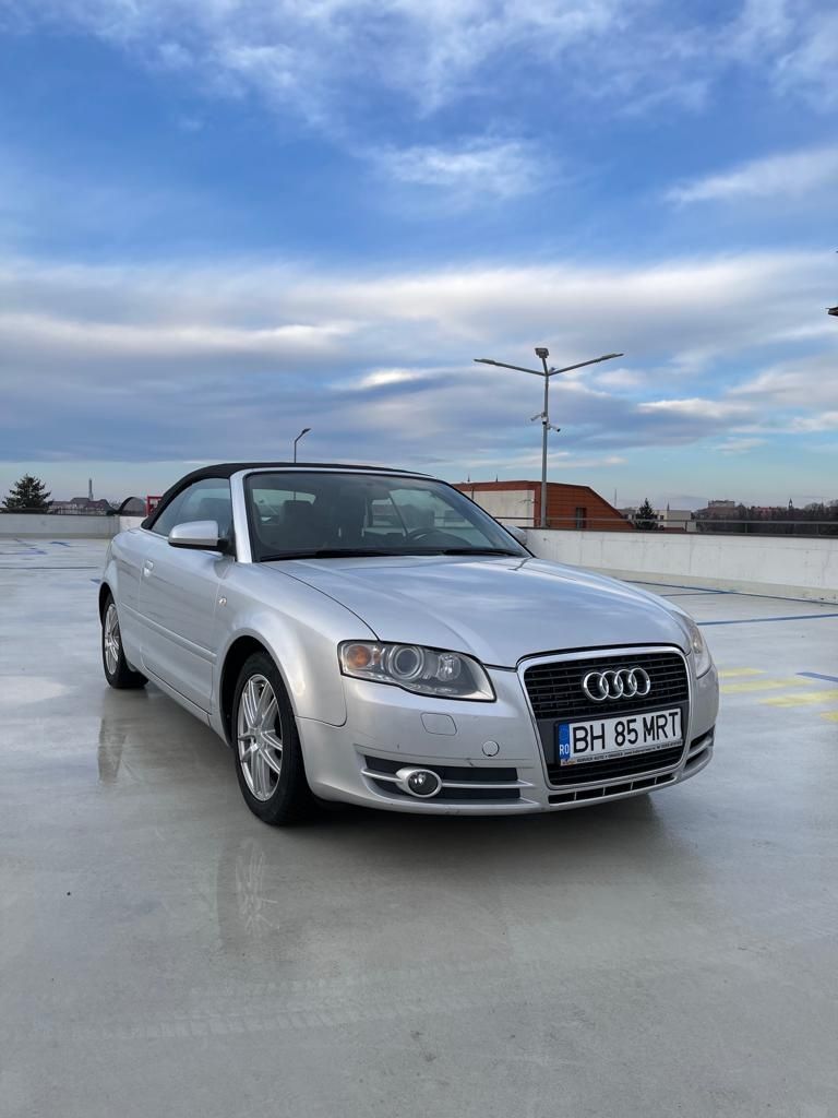 Audi A4 B7 Cabrio