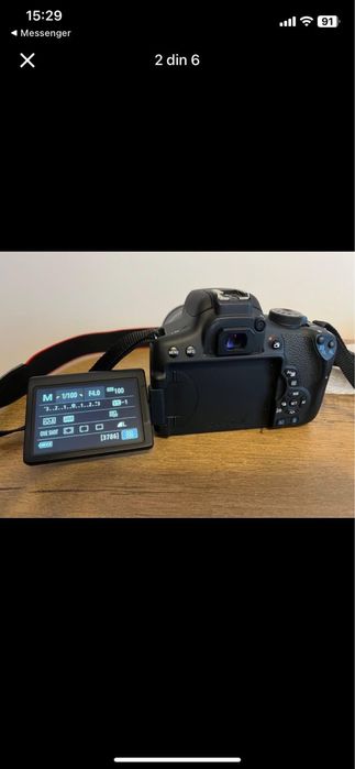 Camera Foto DSLR Canon 750D