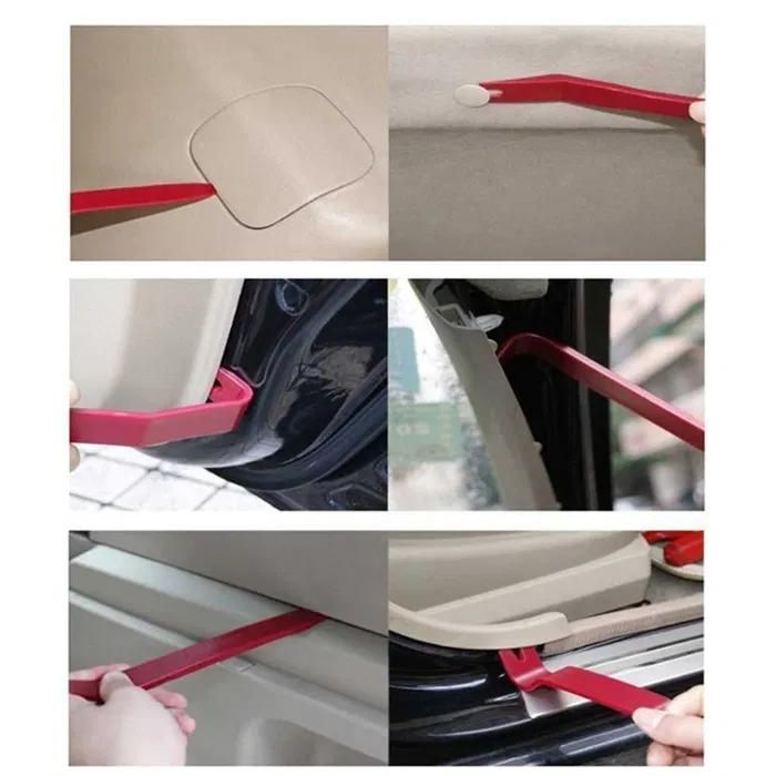 Комплект Инструменти За Щипки На Радио, Кори,Тапицерия - 7 броя