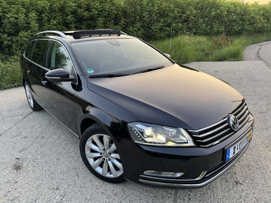 Volkswagen Vw Passat B7 Highline / DSG / ACC / Sign - Lane -Side Asist