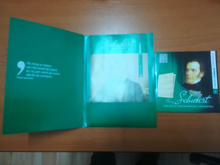 CD - Berlioz / Schubert