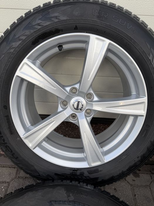 Jante Volvo 18 XC90 XC60 V90 S90 V60 S60 cu 235/60R18 iarna