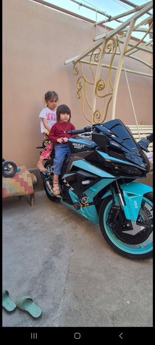 Мотоцикл сотилади