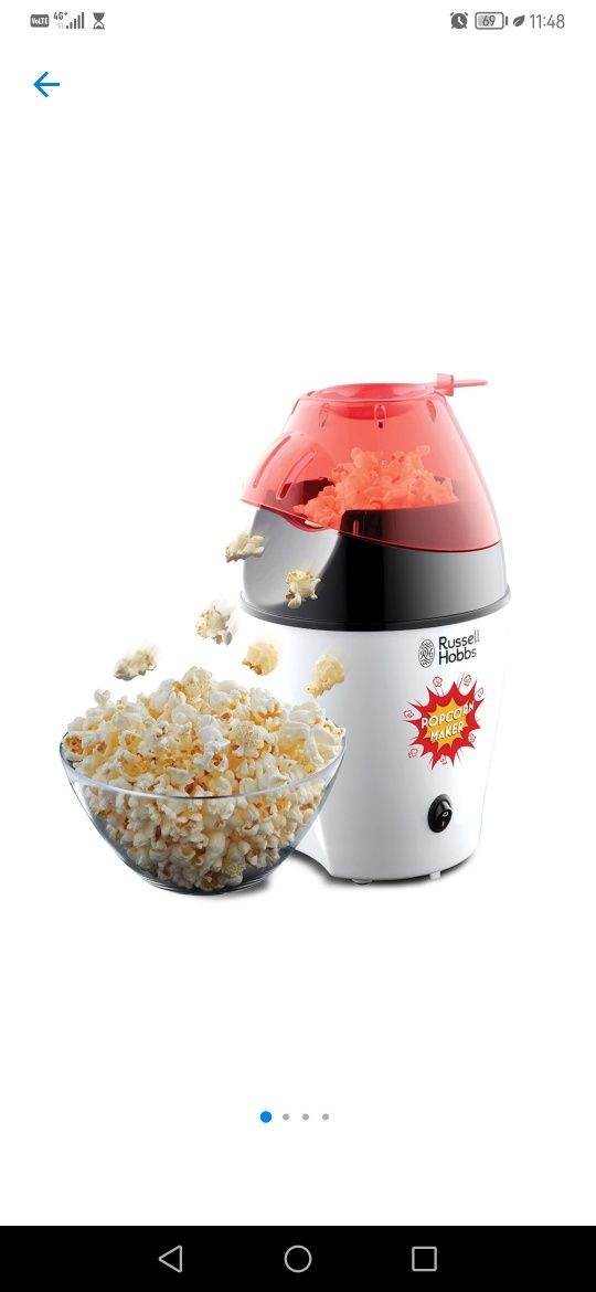 Aparat pentru popcorn