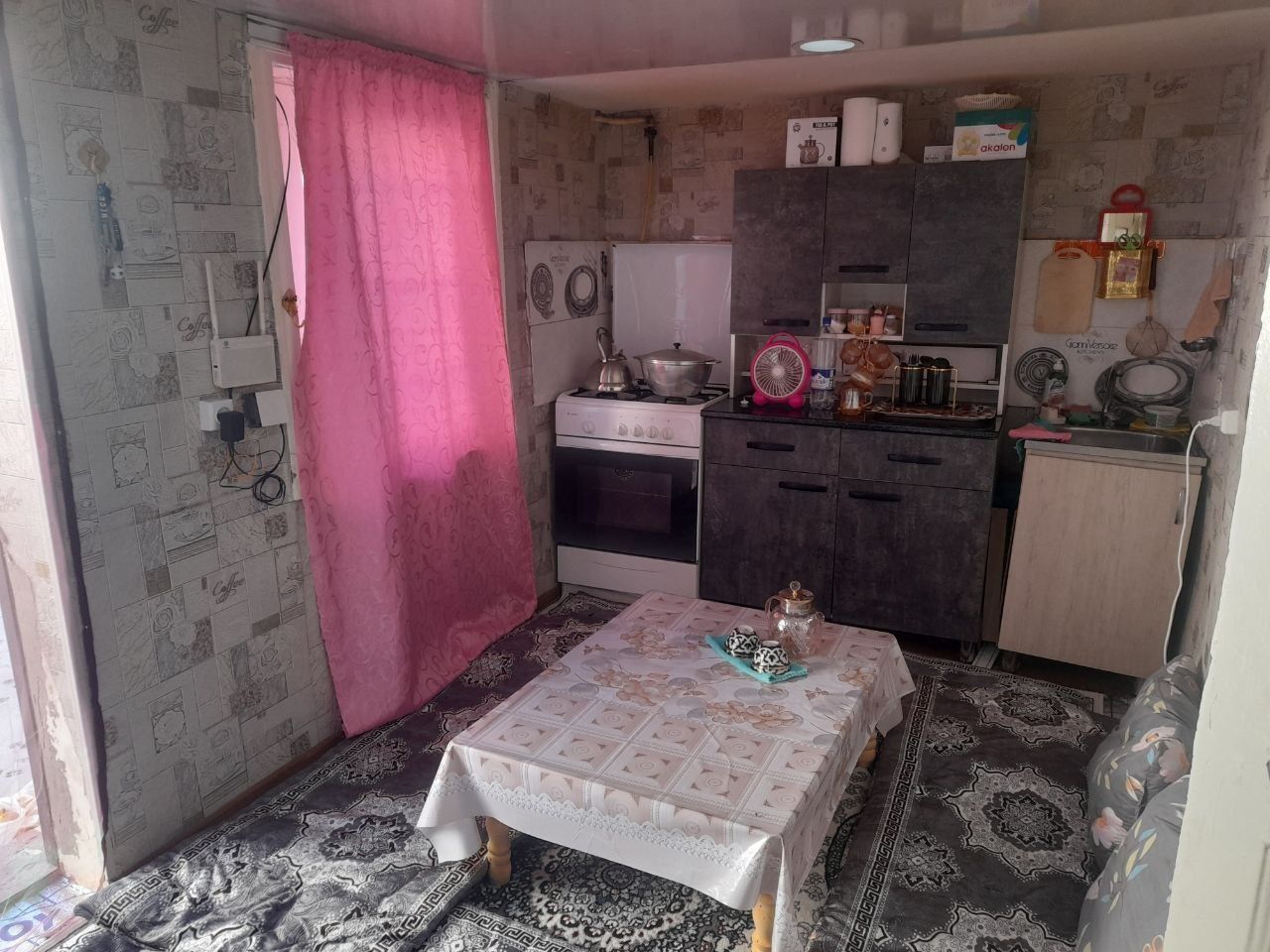 1 комн. квартира (1/1/1), 24 м². Старые Сергели (Eski Sergeli)