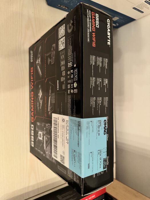 Placa de baza Gigabyte B850 Gaming WIFI6 AM5