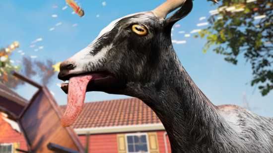 Goat Simulator на PS4 и PS5
