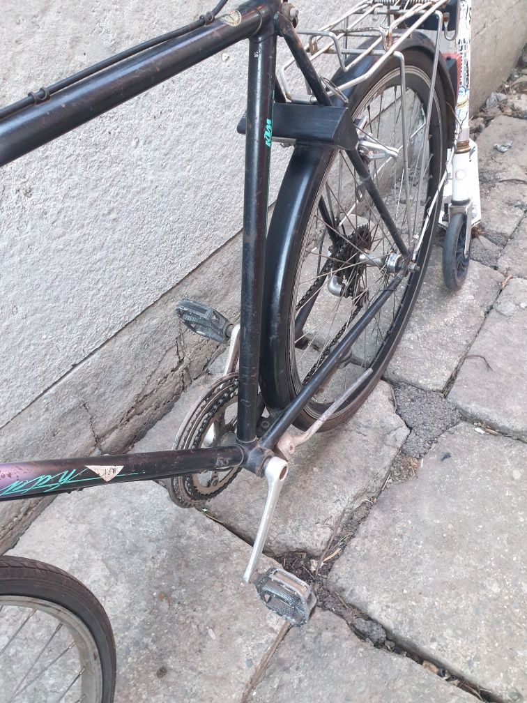 Vând bicicleta bună