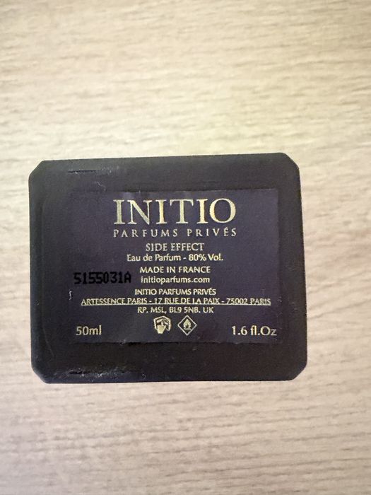 Initio Parfums Prives Side Effect 50ml