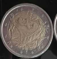 Moneda rara 2 euro Dante Alighieri... 7500 euro