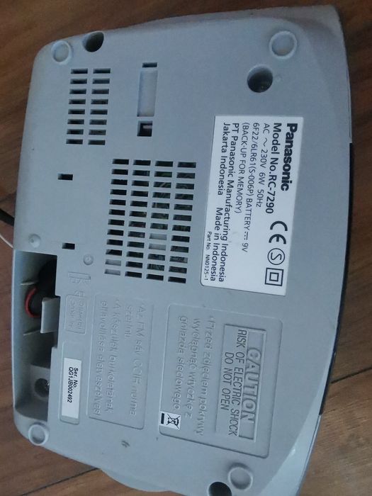 Radio cu ceas Panasonic