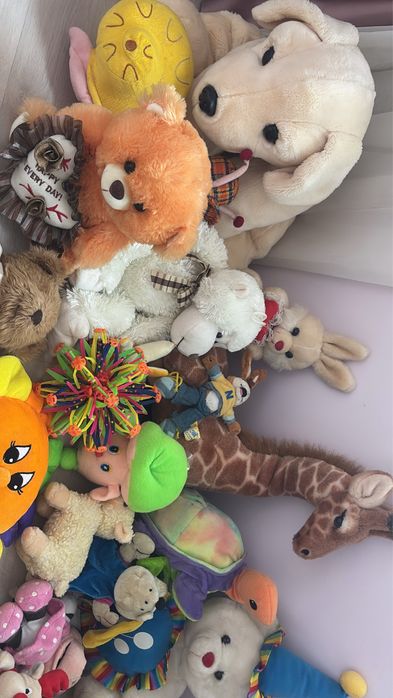 Детски плюшени играчки