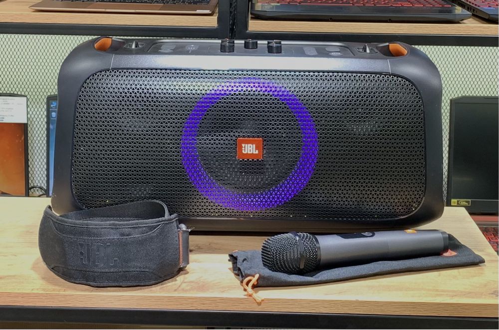 Портативная акустика JBL PARTYBOX ON-THE-GO, 7182/A10