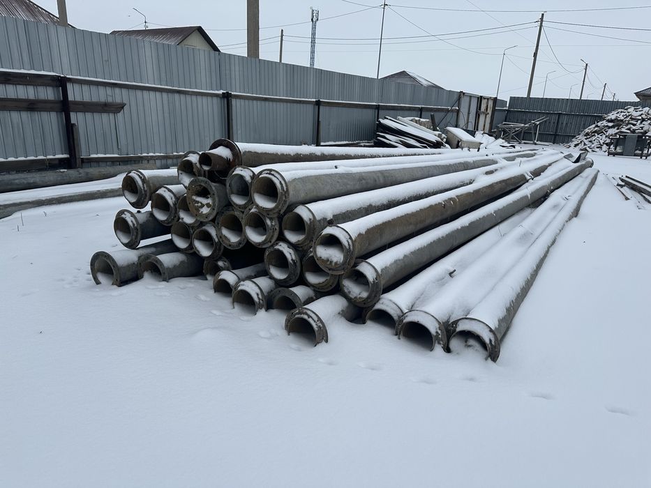 Продам оцинкованные трубы для полива/дымохода