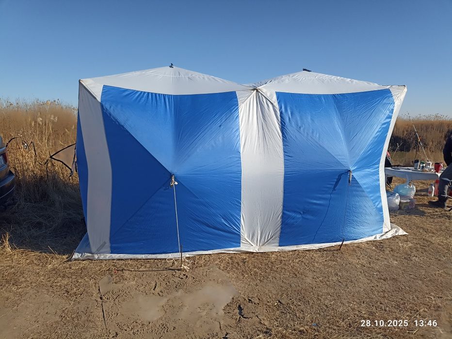 Продам палатку 2-й куб