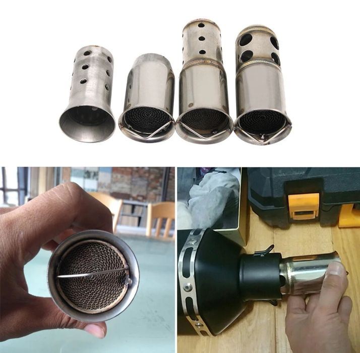 DB-Killer (заглушител) с катализатор, за Ауспух на мотоциклет.