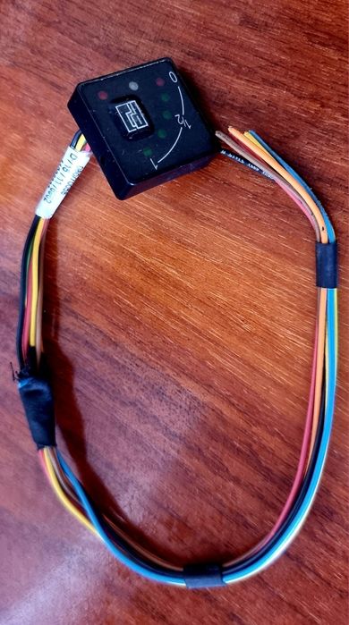 Comutator / indicator nivel GPL auto marca PRINS – funcțional