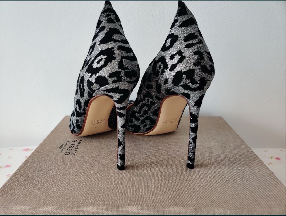 Pantofi Francesco Russo 38