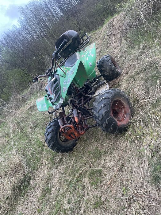 ATV 150cc motor nou de cros, stare foarte bună, 5 trepte