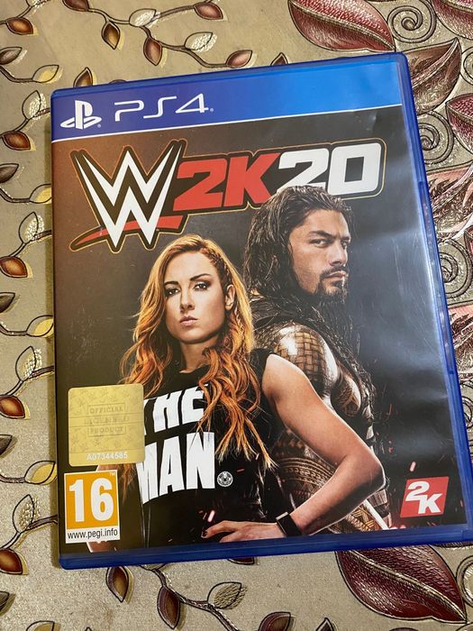 Joc w2k20 de ps4