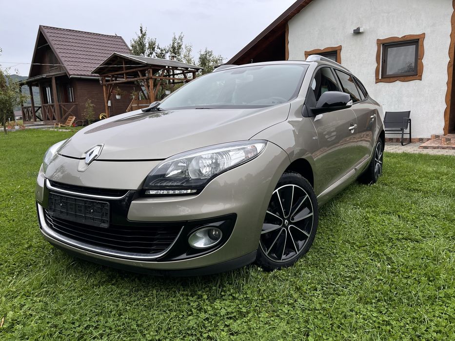 Renault Megane 3 BOSE Editions