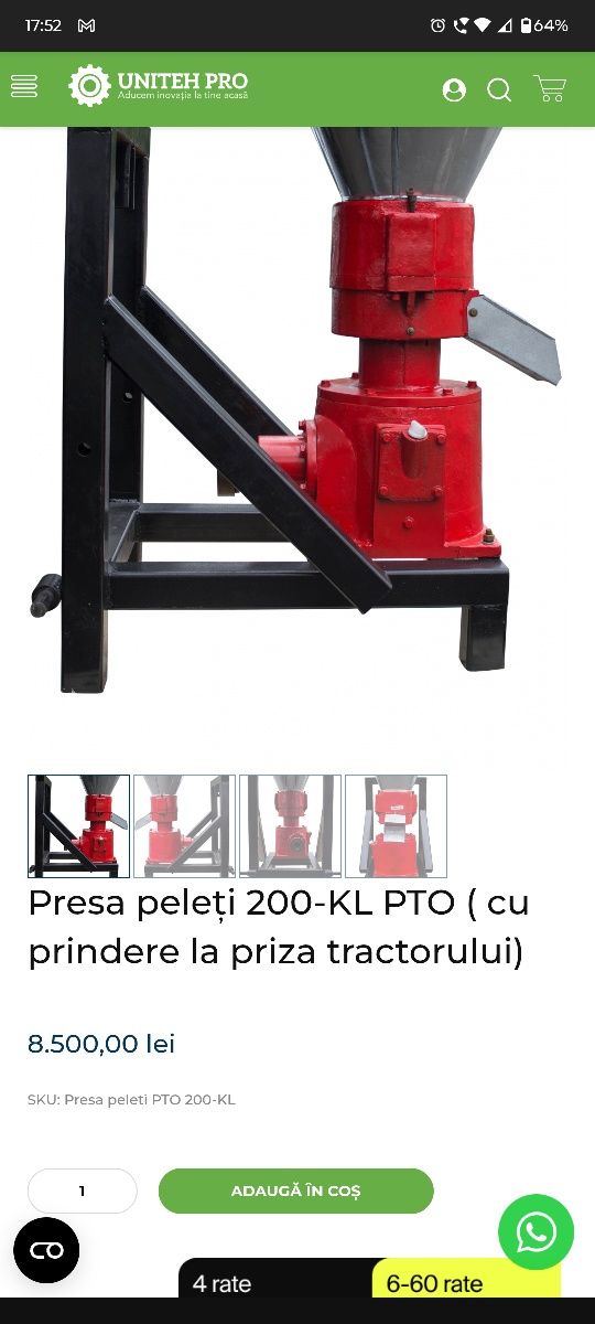 Granulator peleti mașină făcut peleti pentru foc sau furaje animale